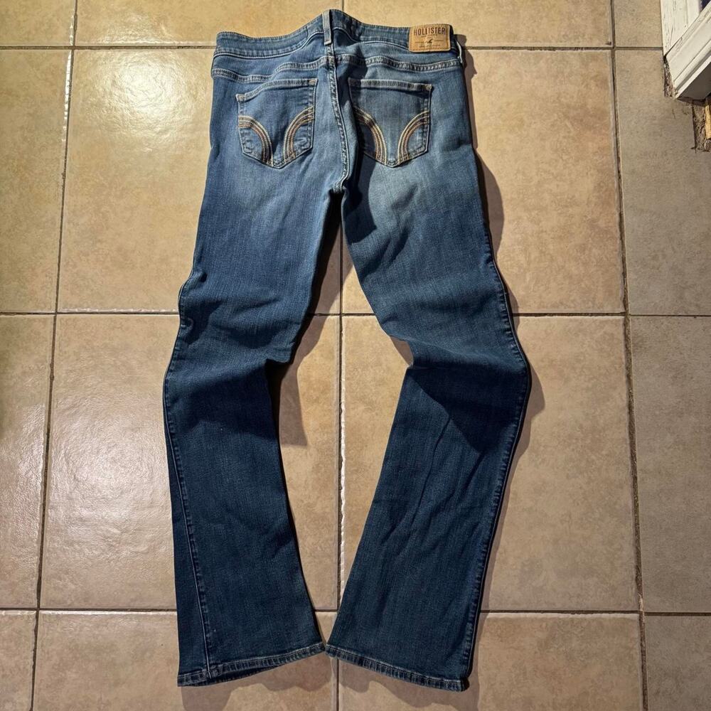 Vintage y2k hollister co bootcut denim jeans Size 7S in Womens